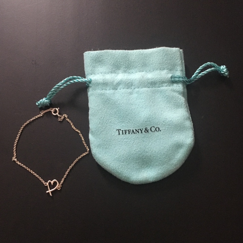 Tiffany & Co. Paloma Picasso Loving Heart Bracelet